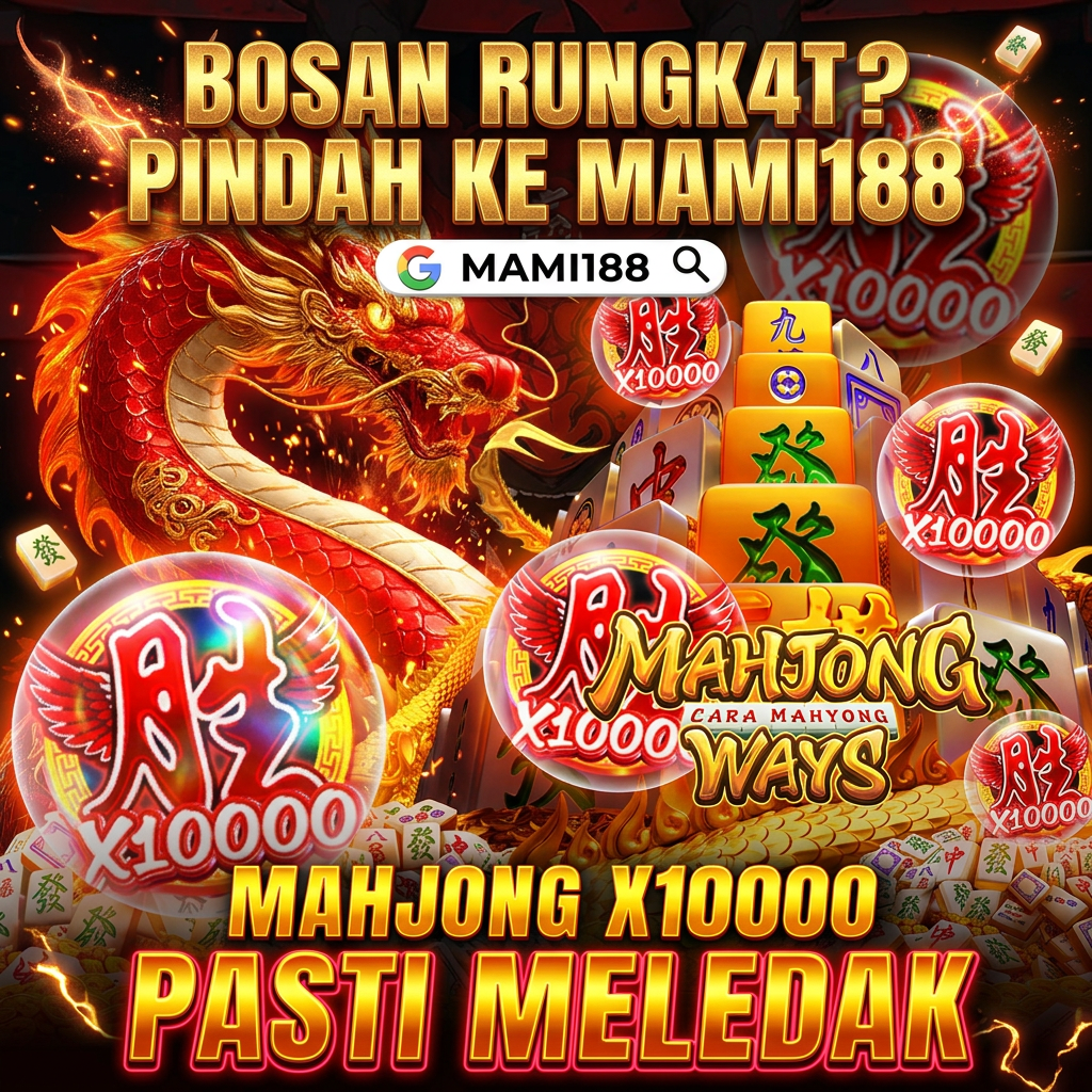 MAMI188 Tempat Terbaik Untuk Kamu Yang Kalah Mulu Pasti Meledak