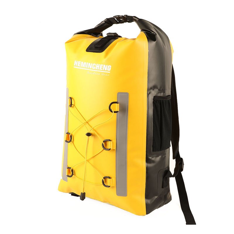 30L Dry and Wet Separation Waterproof Backpack