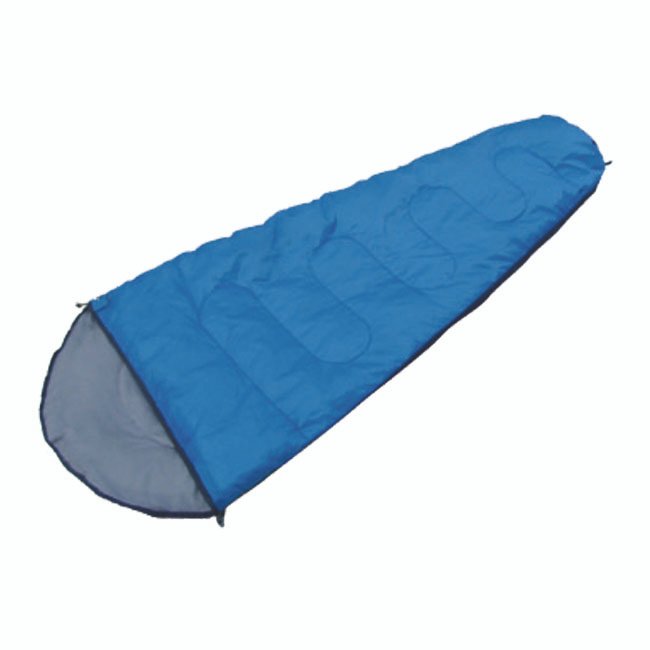 Light weight 150g Polyester Mummy Sleeping Bag for Summer Hiking Camping